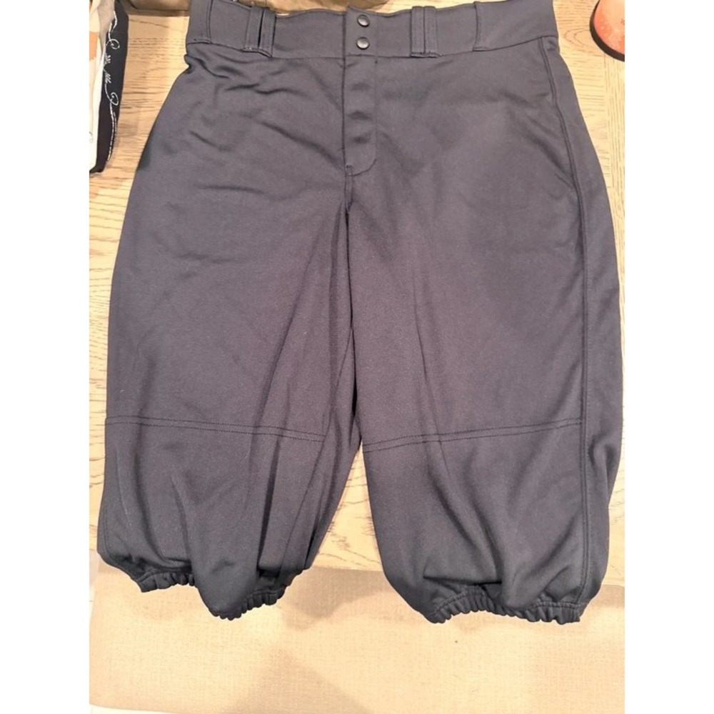 Champro Adult Large Navy Blue Baseball Knicker Pants Reinforced Knee BP11L